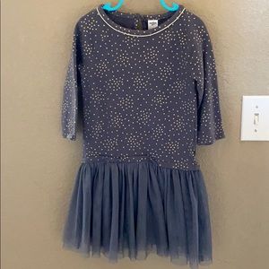 Little girls ruffle dress